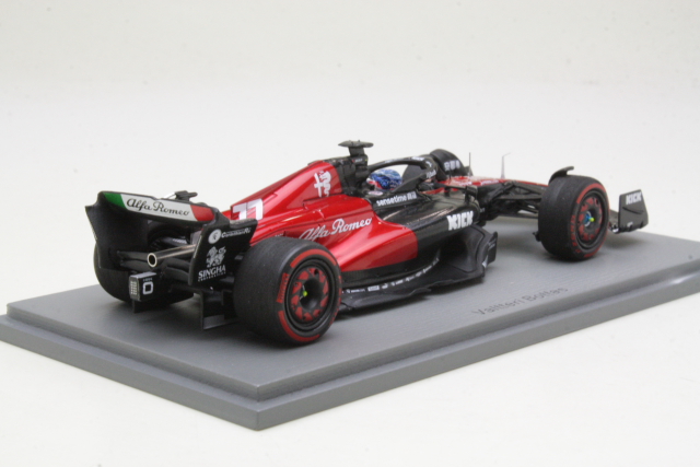 Alfa Romeo C43, Australian GP 2023, V.Bottas, no.77