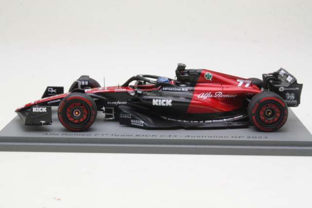 Alfa Romeo C43, Australian GP 2023, V.Bottas, no.77