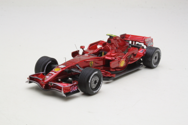 Ferrari F2007, F1 2007, K.Räikkönen, no.6