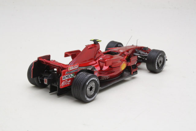 Ferrari F2007, F1 2007, K.Räikkönen, no.6