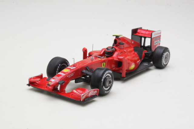 Ferrari F60, F1 2009, K.Räikkönen, no.4