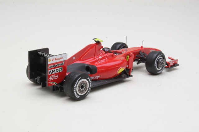 Ferrari F60, F1 2009, K.Räikkönen, no.4
