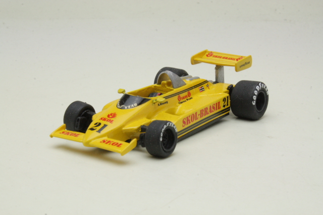 Fittipaldi F8, F1 1980, K.Rosberg, no.21