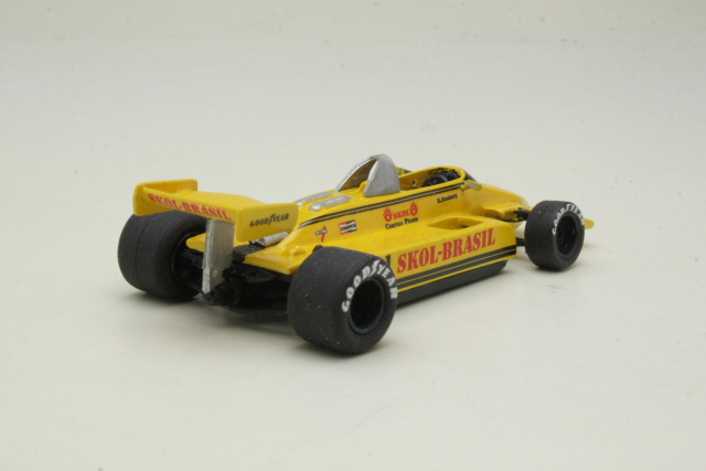 Fittipaldi F8, F1 1980, K.Rosberg, no.21