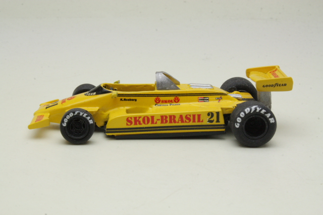 Fittipaldi F8, F1 1980, K.Rosberg, no.21