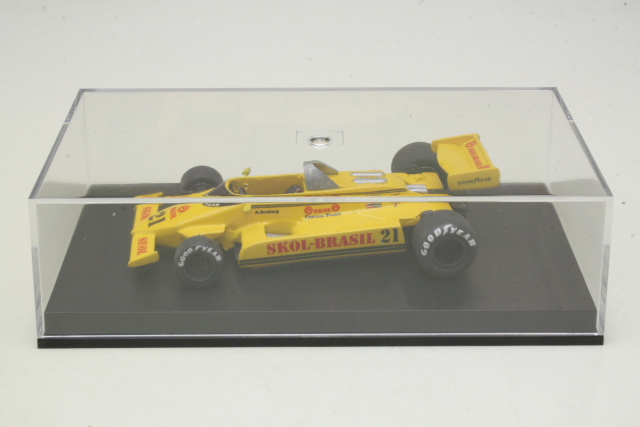 Fittipaldi F8, F1 1980, K.Rosberg, no.21