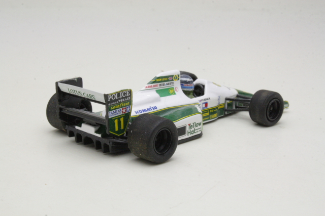 Lotus Judd 102B, F1 1991, M.Häkkinen, no.11