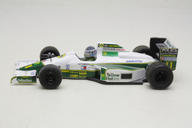 Lotus Judd 102B, F1 1991, M.Häkkinen, no.11