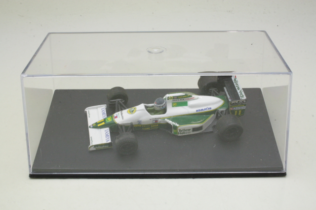 Lotus Judd 102B, F1 1991, M.Häkkinen, no.11