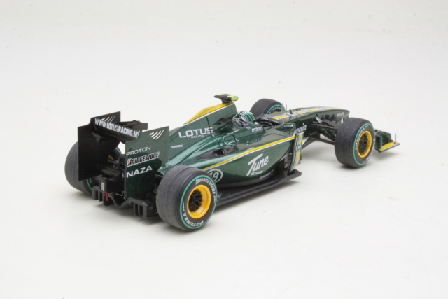 Lotus T127, Monaco GP 2010, H.Kovalainen, no.9