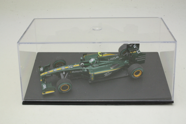 Lotus T127, Monaco GP 2010, H.Kovalainen, no.9