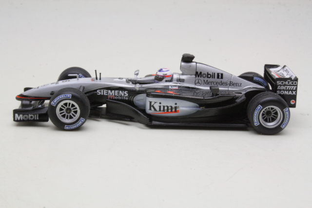 McLaren MP4/17D, Australian GP 2003, K.Räikkönen, no.6