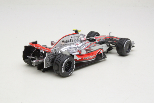 McLaren MP4/23, F1 2008, H.Kovalainen, no.23