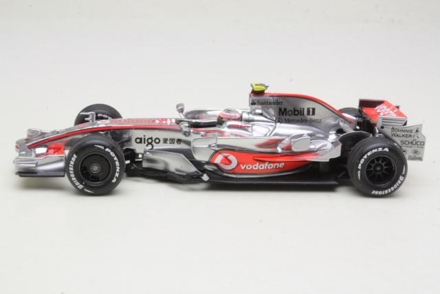McLaren MP4/23, F1 2008, H.Kovalainen, no.23
