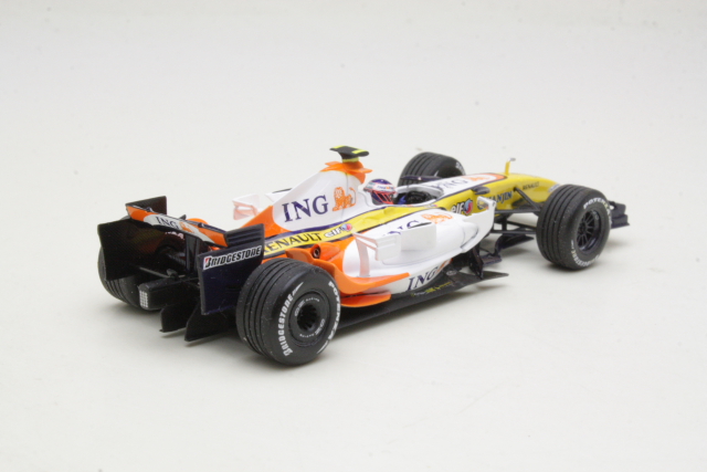 Renault R27, F1 2007, H.Kovalainen, no.4