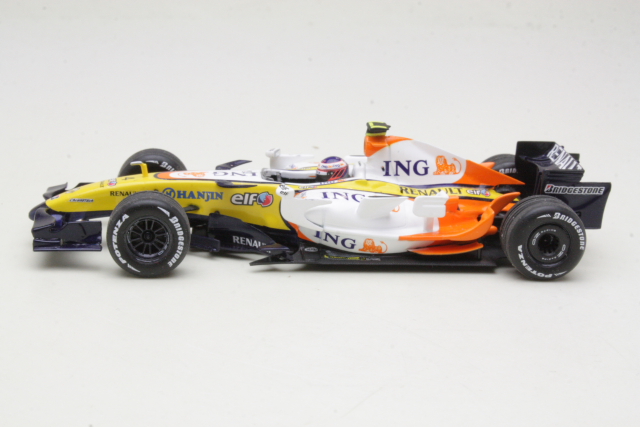 Renault R27, F1 2007, H.Kovalainen, no.4