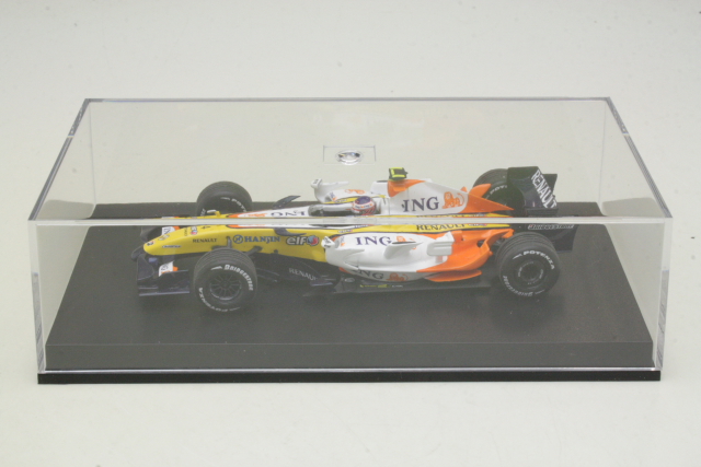 Renault R27, F1 2007, H.Kovalainen, no.4