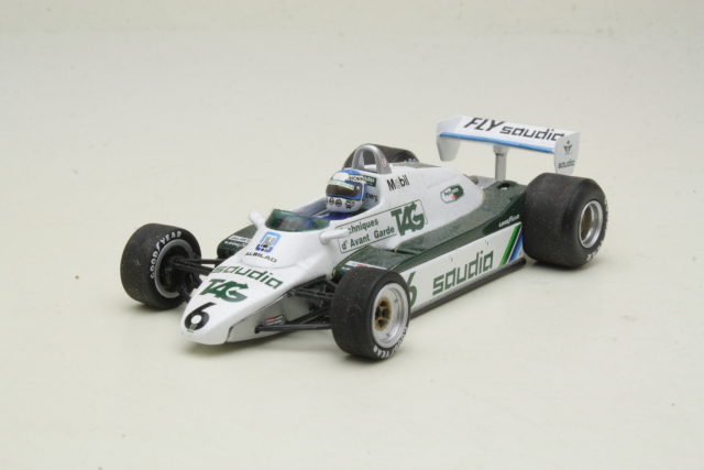 Williams Ford FW08, World Champion 1982, K.Rosberg, no.6