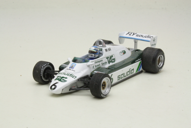 Williams Ford FW08, World Champion 1982, K.Rosberg, no.6 - Sulje napsauttamalla kuva