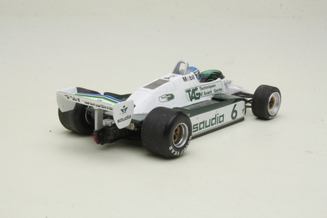 Williams Ford FW08, World Champion 1982, K.Rosberg, no.6 - Sulje napsauttamalla kuva