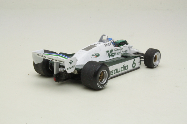 Williams Ford FW08, World Champion 1982, K.Rosberg, no.6