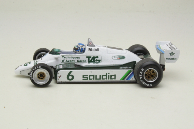 Williams Ford FW08, World Champion 1982, K.Rosberg, no.6
