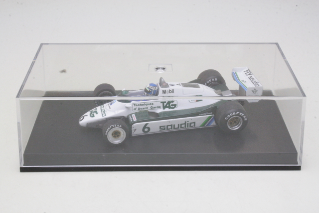 Williams Ford FW08, World Champion 1982, K.Rosberg, no.6