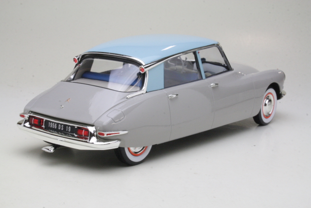 Citroen DS19 1956, harmaa/turkoosi