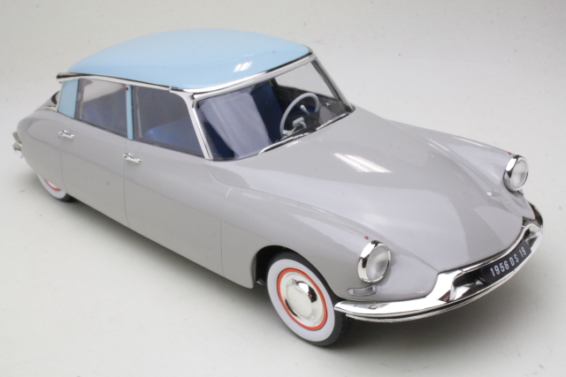 Citroen DS19 1956, harmaa/turkoosi