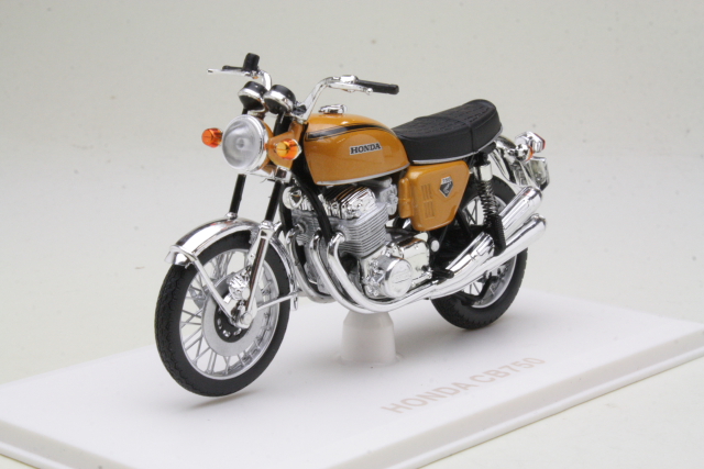 Honda CB750 1969, yellow