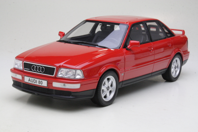 Audi 80 Quattro Competition 1994, red