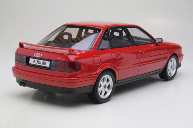 Audi 80 Quattro Competition 1994, red