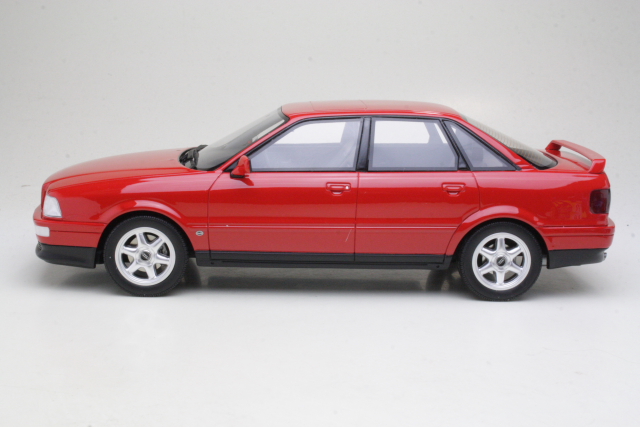 Audi 80 Quattro Competition 1994, red