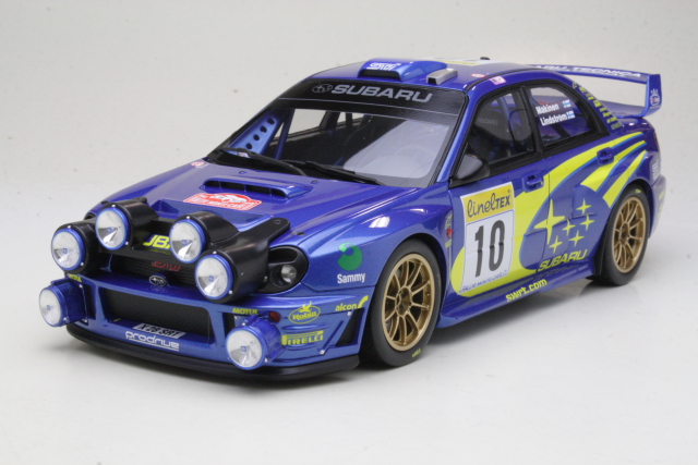 Subaru Impreza WRC, 1st. Monte Carlo 2002, T.Mäkinen, no.10