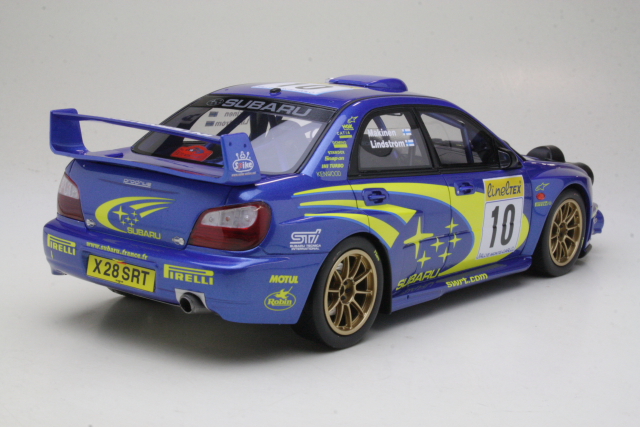 Subaru Impreza WRC, 1st. Monte Carlo 2002, T.Mäkinen, no.10