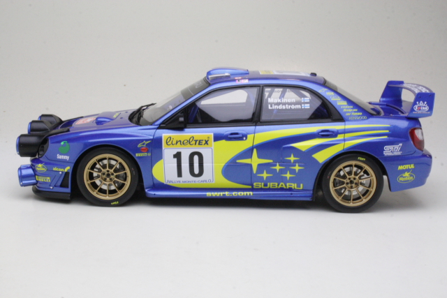 Subaru Impreza WRC, 1st. Monte Carlo 2002, T.Mäkinen, no.10