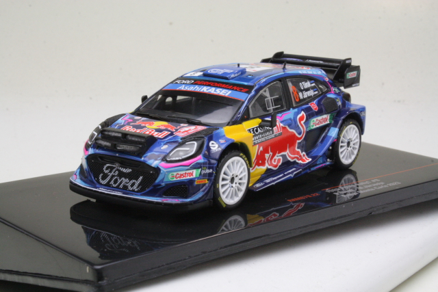 Ford Puma Rally1, Monte Carlo 2023, O.Tanak, no.8