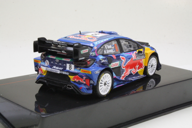 Ford Puma Rally1, Monte Carlo 2023, O.Tanak, no.8