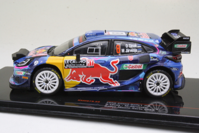 Ford Puma Rally1, Monte Carlo 2023, O.Tanak, no.8