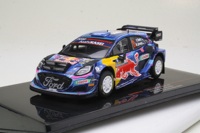 Ford Puma Rally1, Sweden 2023, O.Tanak, no.8