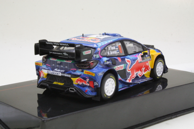 Ford Puma Rally1, Sweden 2023, O.Tanak, no.8
