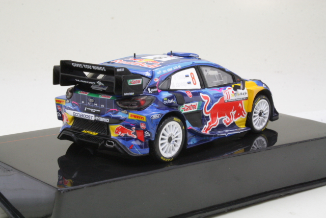 Ford Puma Rally1, Croatia 2023, O.Tänak, no.8