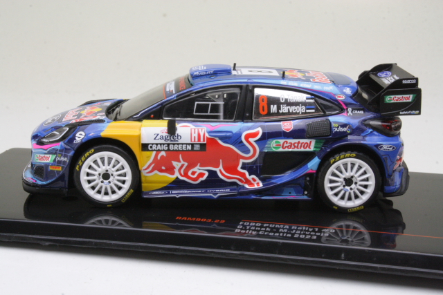 Ford Puma Rally1, Croatia 2023, O.Tänak, no.8