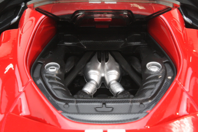 Ferrari 296 GTB 2022, red/white