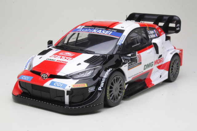 Toyota GR Yaris Rally1, Monte Carlo 2022, S.Ogier, no.1
