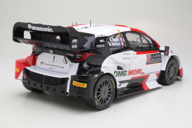 Toyota GR Yaris Rally1, Monte Carlo 2022, S.Ogier, no.1