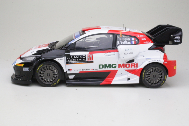 Toyota GR Yaris Rally1, Monte Carlo 2022, S.Ogier, no.1