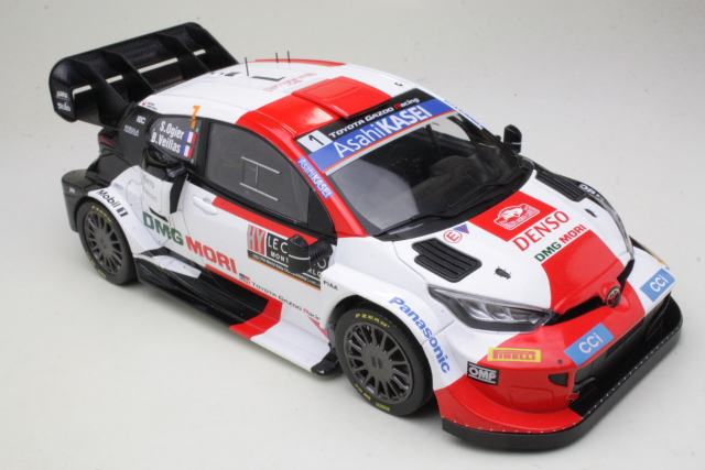 Toyota GR Yaris Rally1, Monte Carlo 2022, S.Ogier, no.1