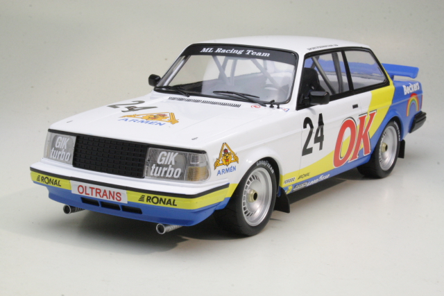 Volvo 240 Turbo, DPM Nurburgring 1985, P-G.Andersson, no.24