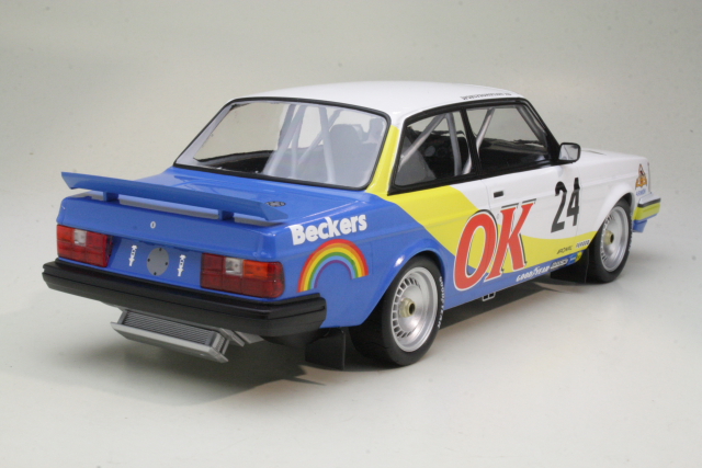 Volvo 240 Turbo, DPM Nurburgring 1985, P-G.Andersson, no.24